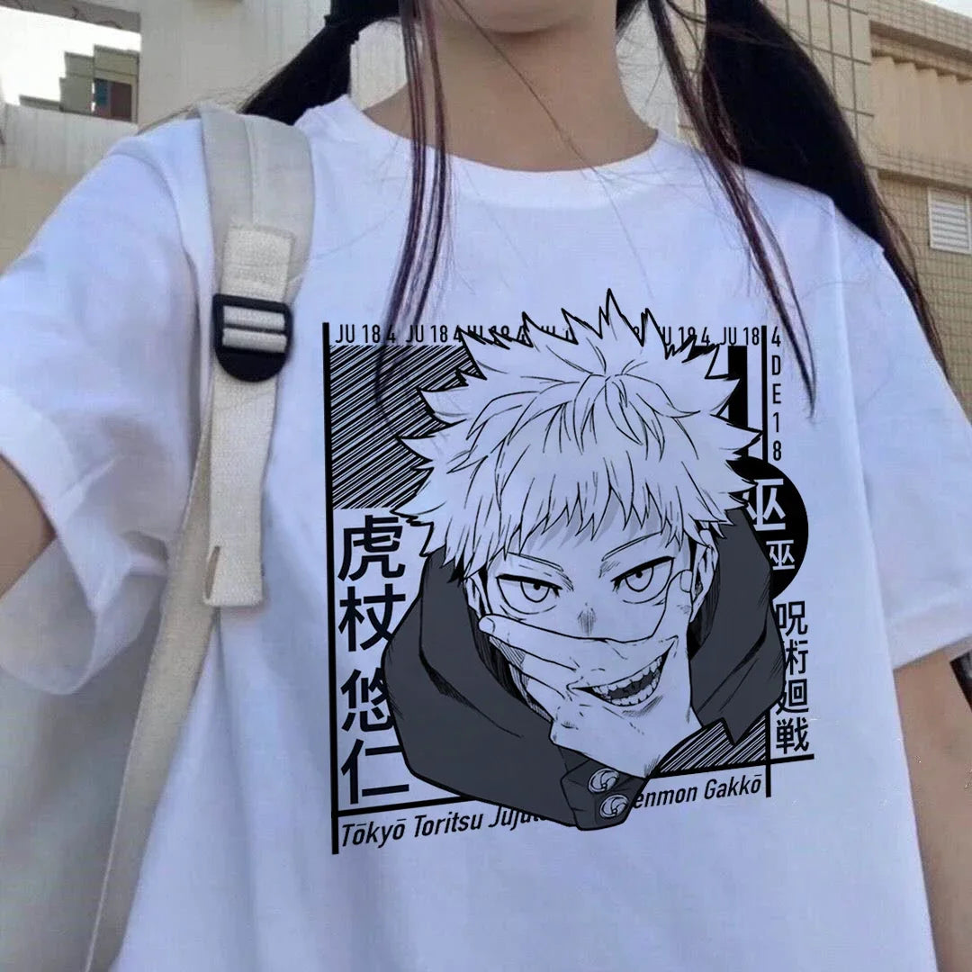 Jujutsu Kaisen Oversized Graphic Tee