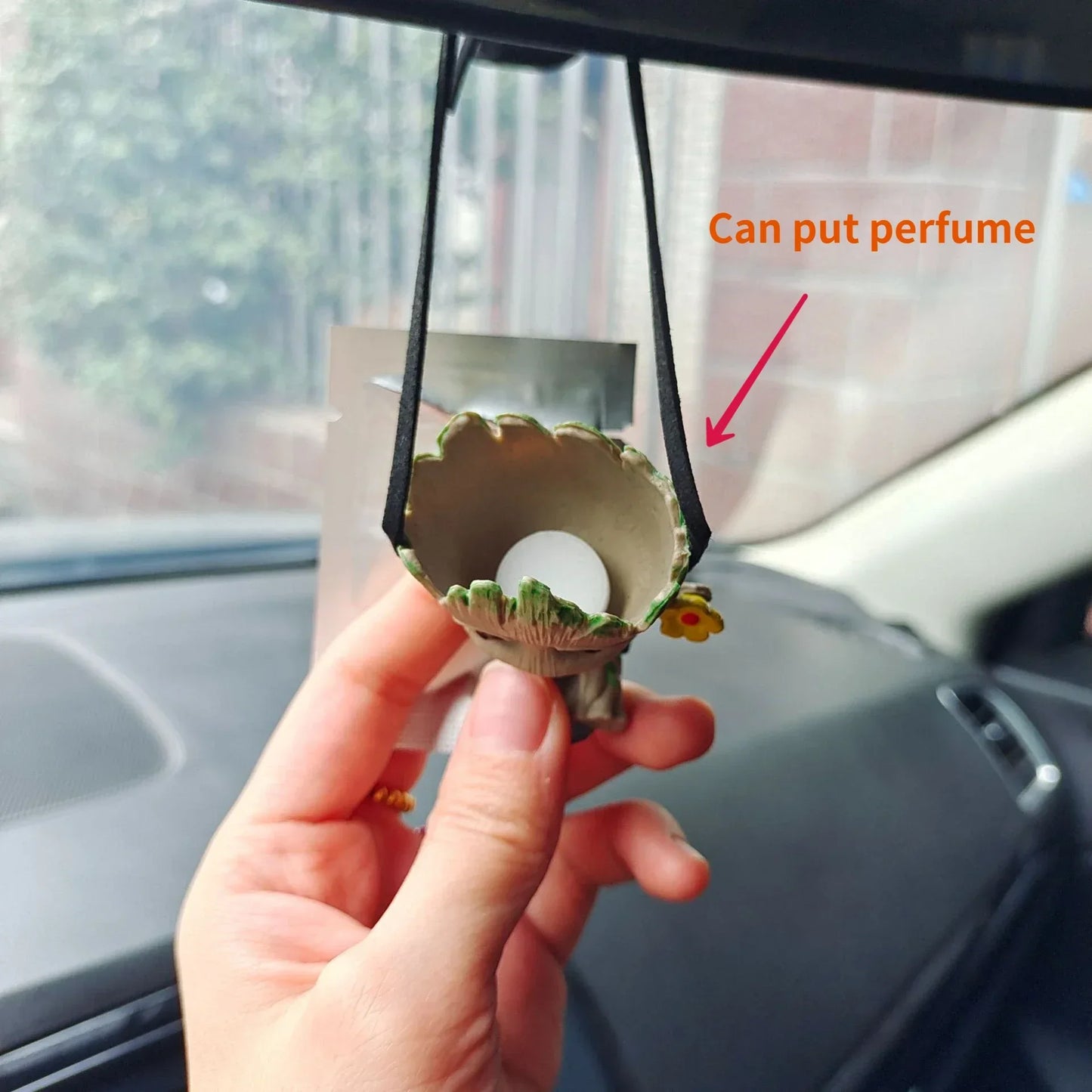 Groot Car Perfume Figure