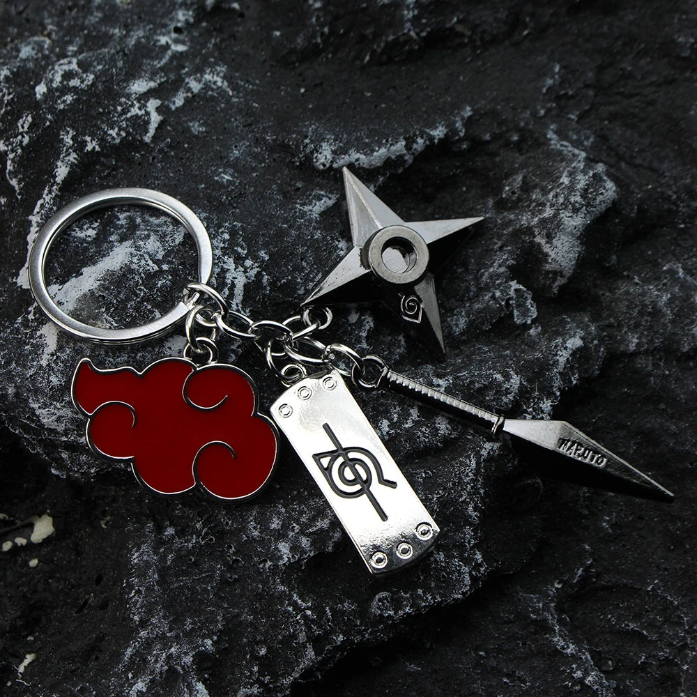 Uchiha Itachi Sharingan Keychain