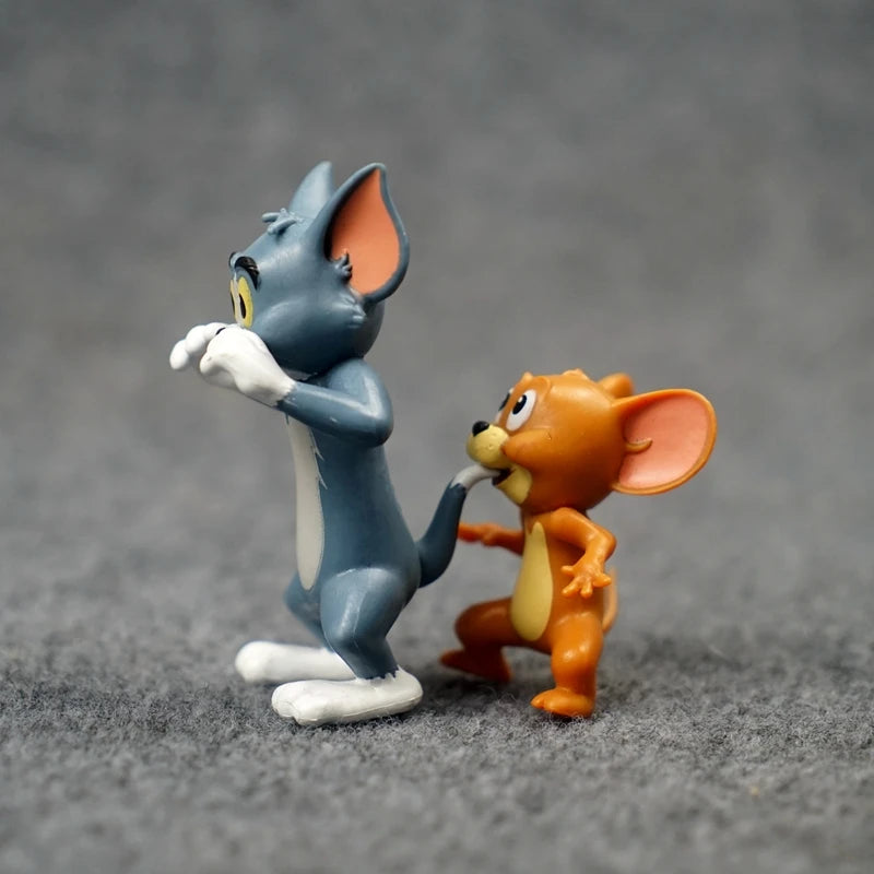 Tom and Jerry Action Figures