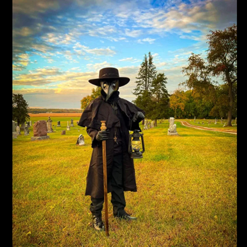 Plague Doctor Mask and Cloak