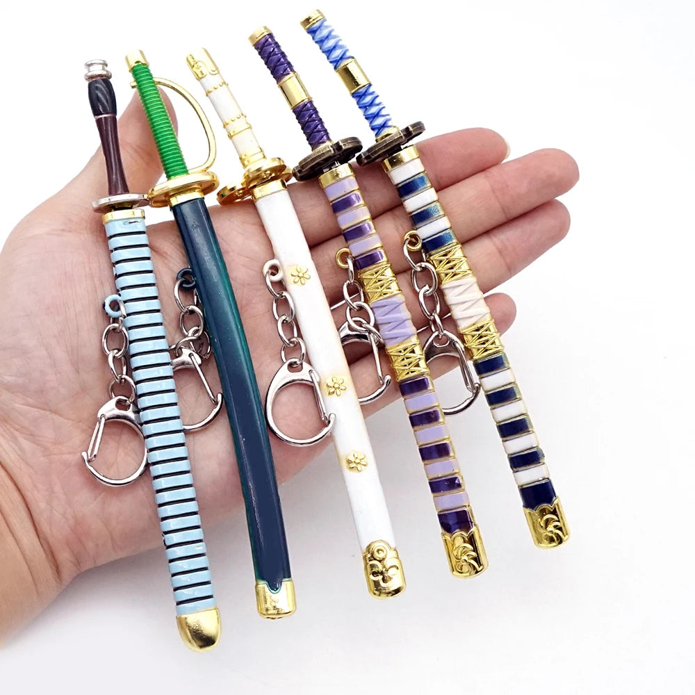 Zoro Sword Keychain