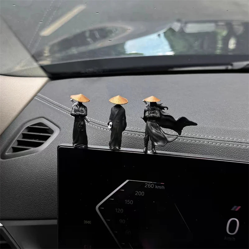 Ninja Samurai Resin Miniature Figures