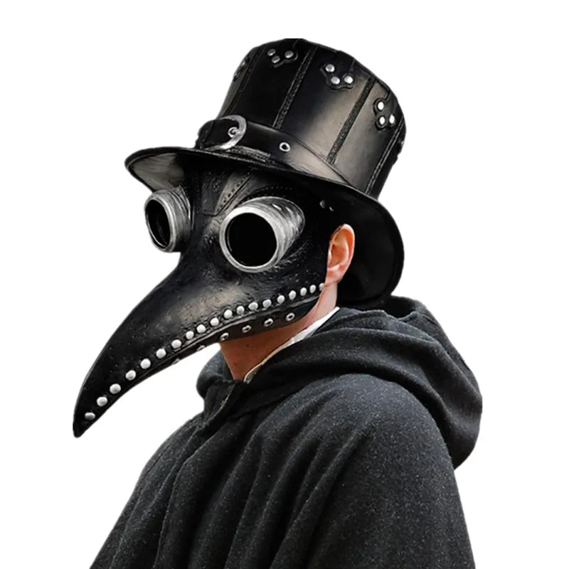 Plague Doctor Mask and Cloak