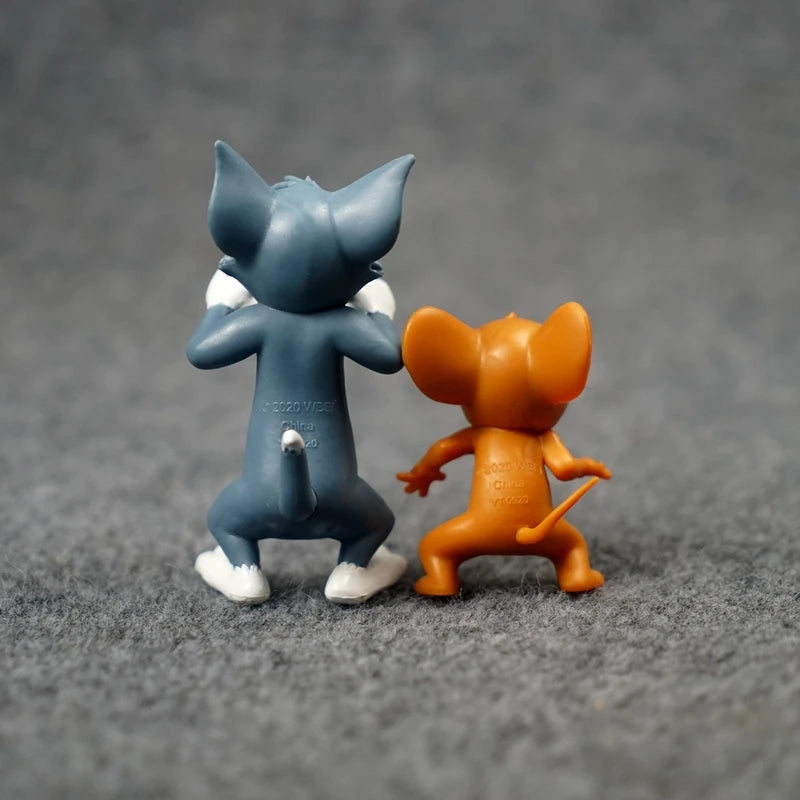 Tom and Jerry Action Figures