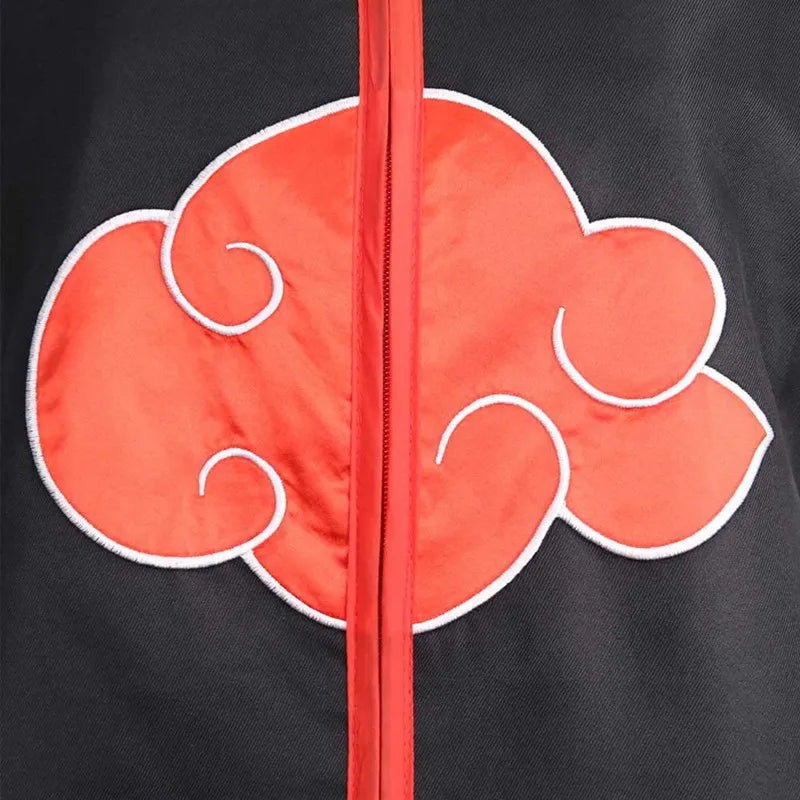Red Cloud Cloak Cosplay Costume