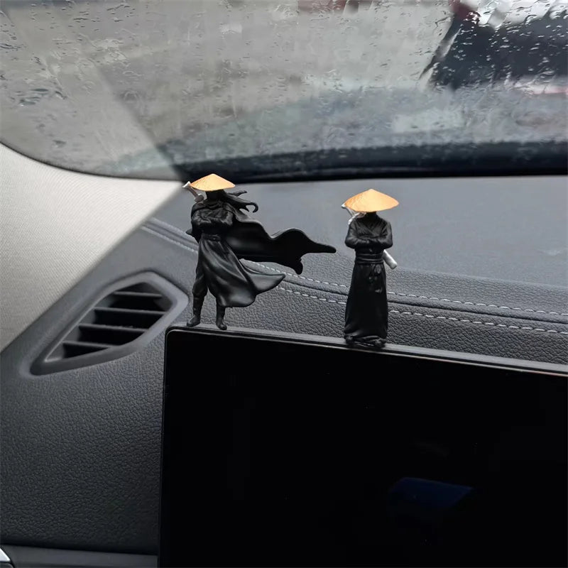 Ninja Samurai Resin Miniature Figures