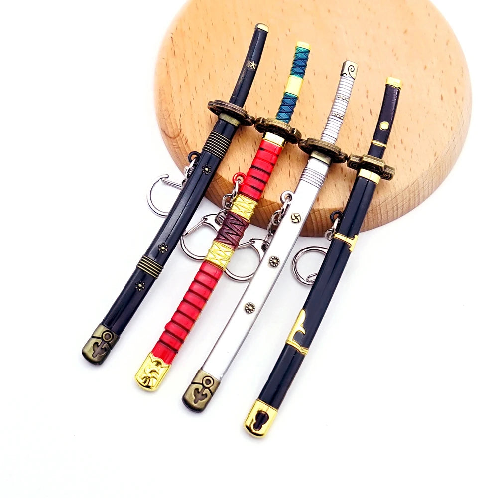 Zoro Sword Keychain