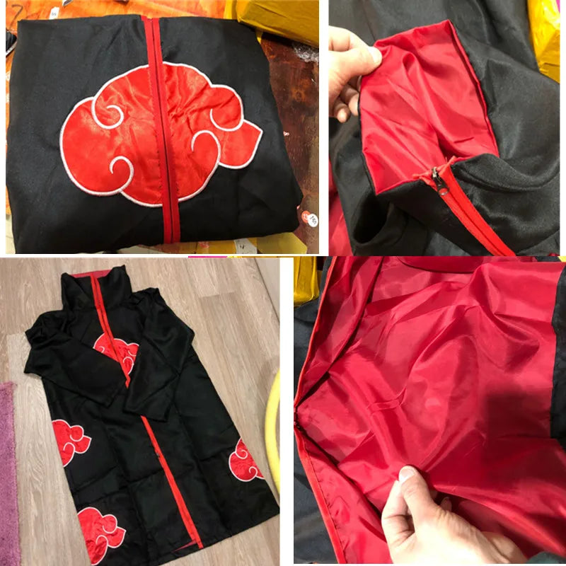 Red Cloud Cloak Cosplay Costume
