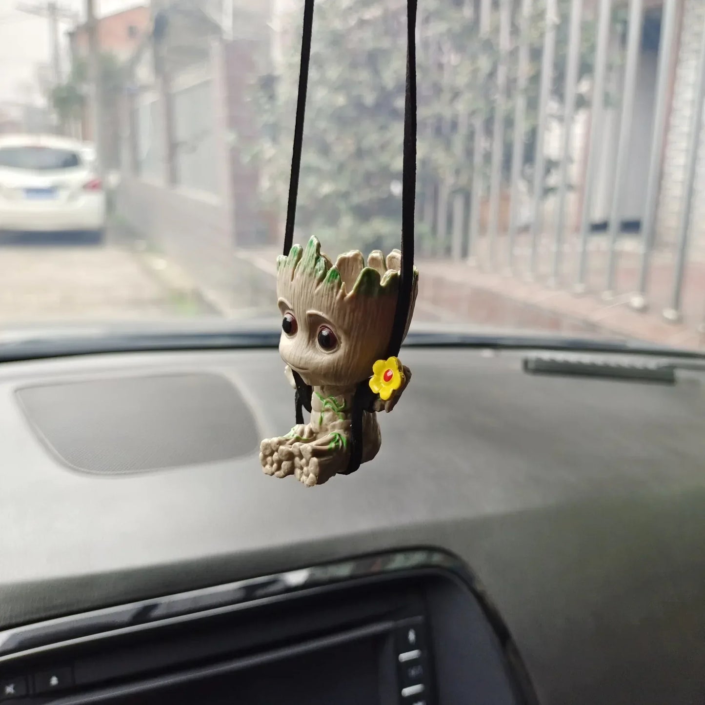 Groot Car Perfume Figure