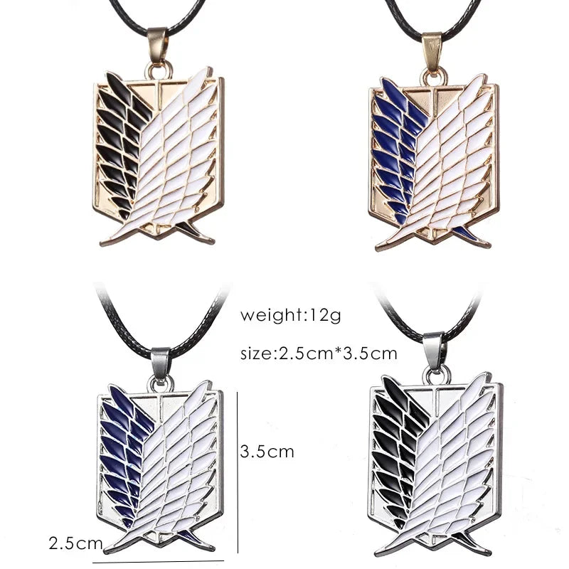 Attack on Titan Necklace