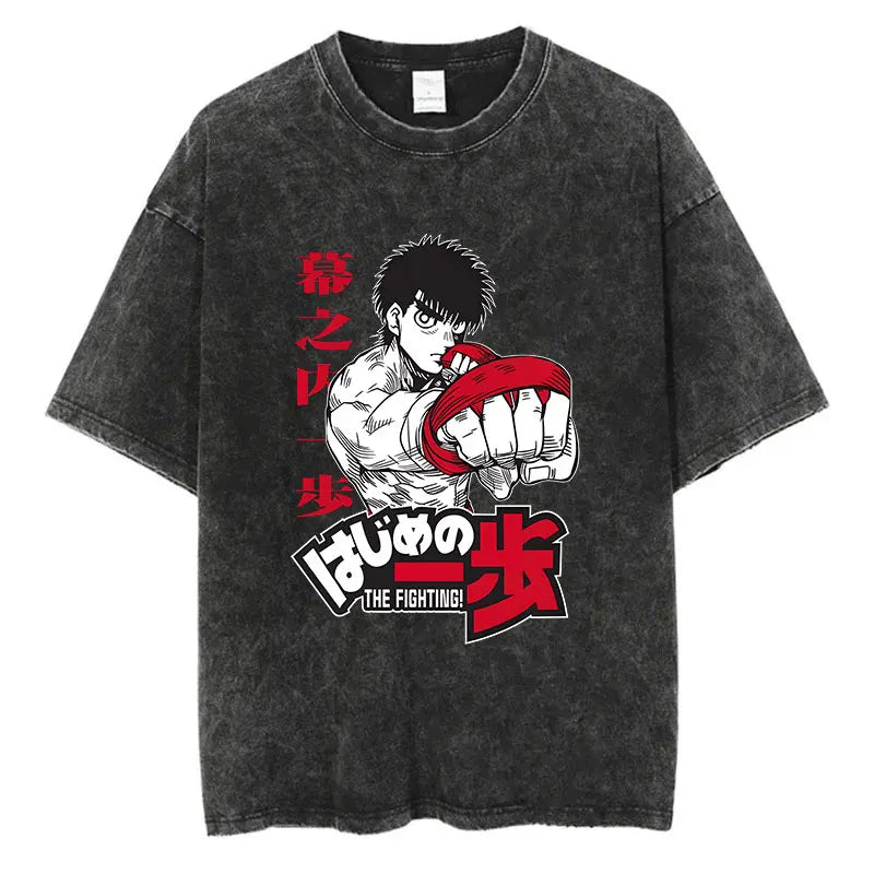 Hajime No Ippo Vintage Boxing T-Shirt