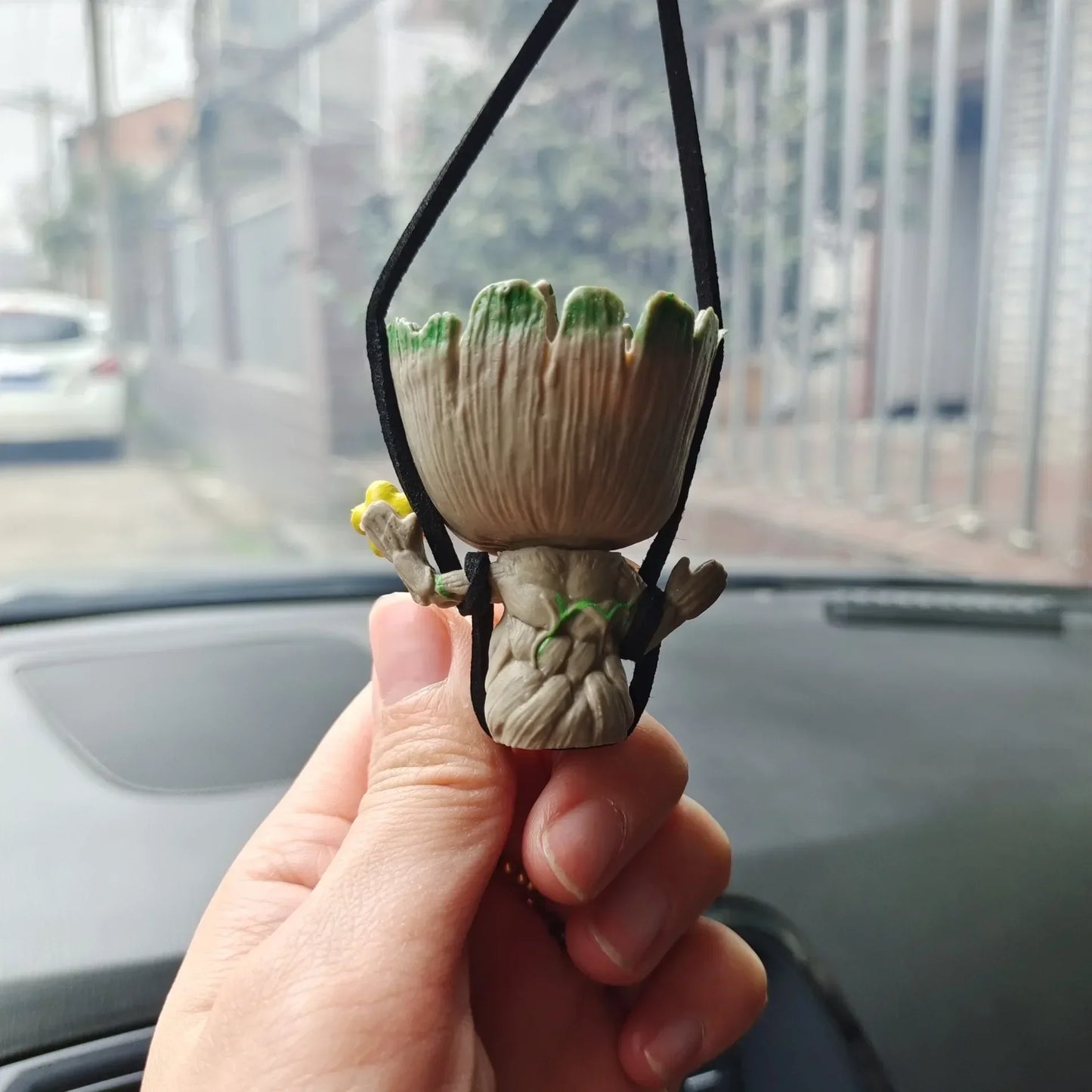 Groot Car Perfume Figure