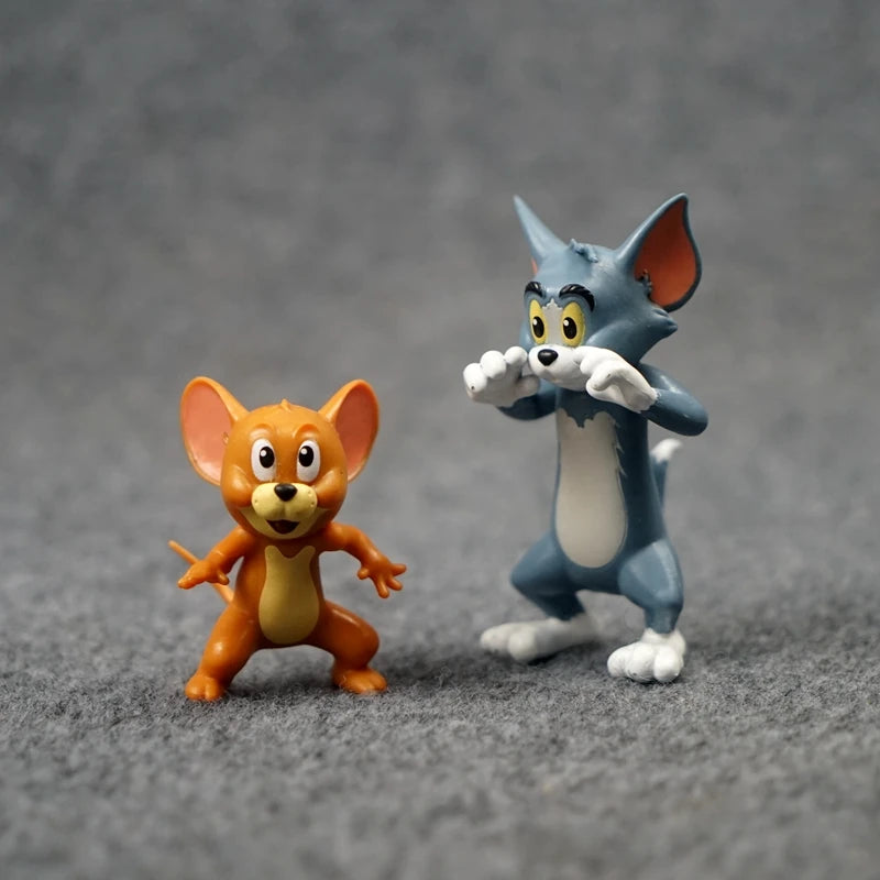 Tom and Jerry Action Figures