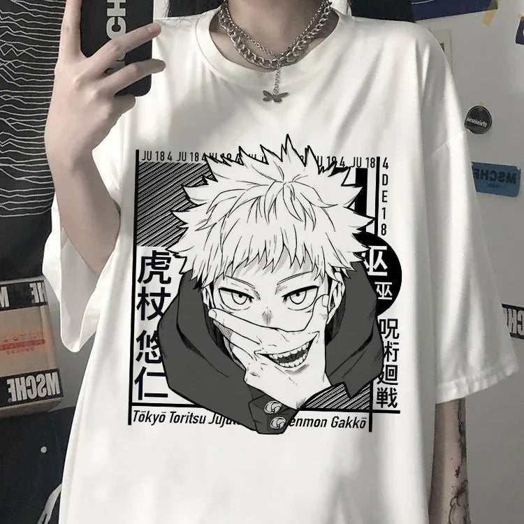 Jujutsu Kaisen Oversized Graphic Tee