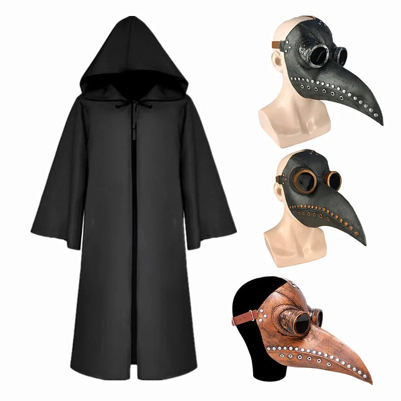Plague Doctor Mask and Cloak
