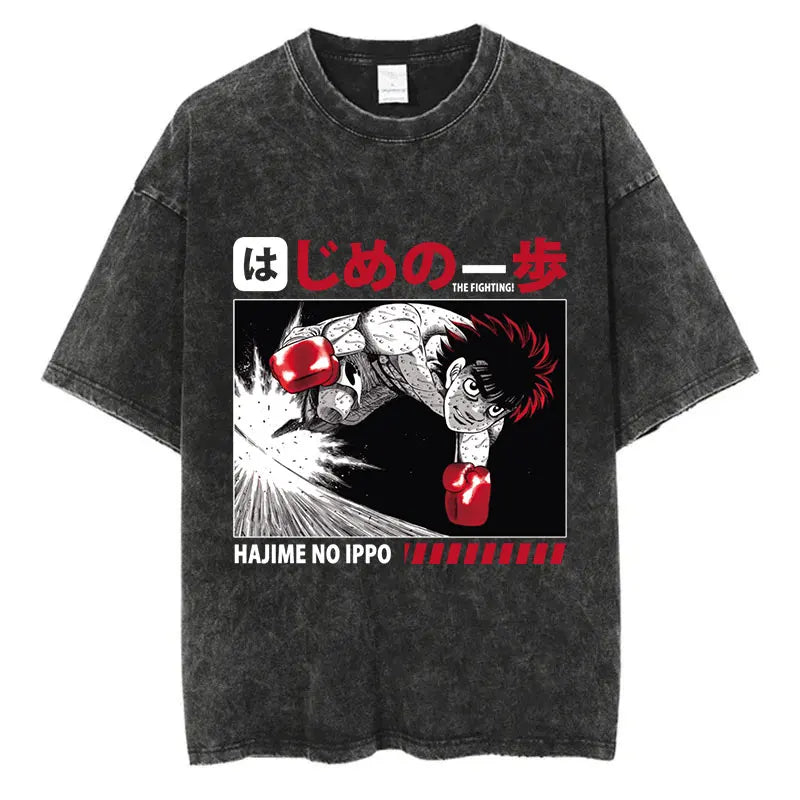 Hajime No Ippo Vintage Boxing T-Shirt