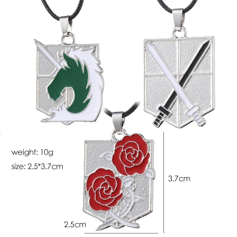 Attack on Titan Necklace