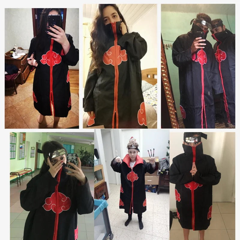 Red Cloud Cloak Cosplay Costume
