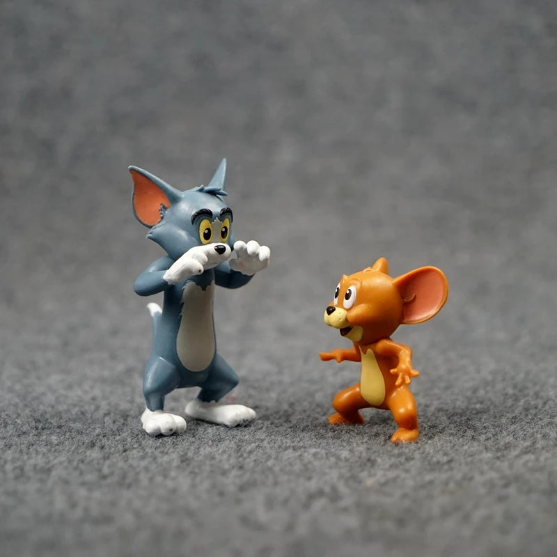 Tom and Jerry Action Figures