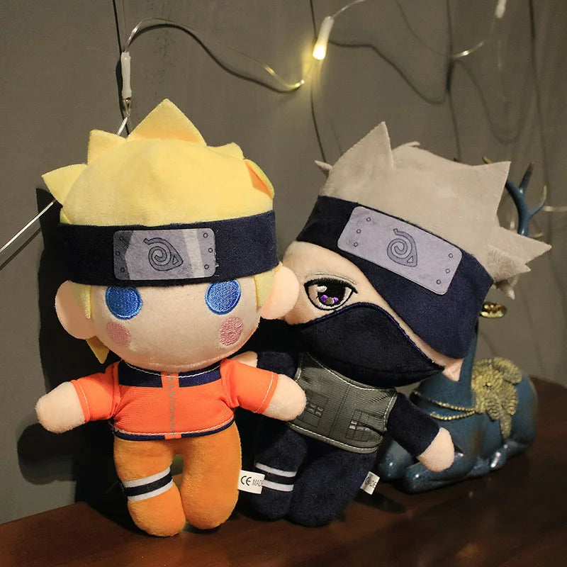 Naruto Kakashi Itachi Plush Toy