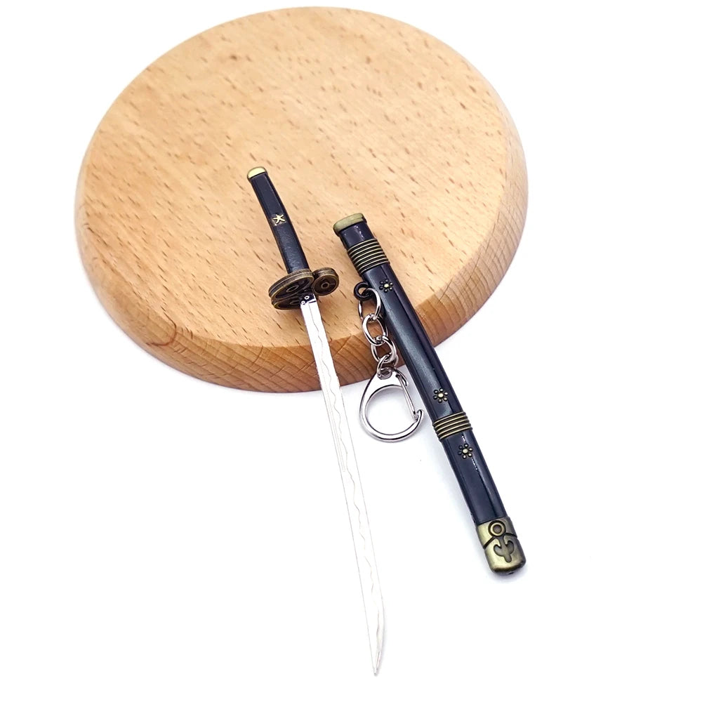Zoro Sword Keychain