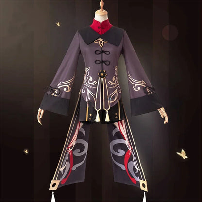 Hu Tao Genshin Impact Cosplay Costume