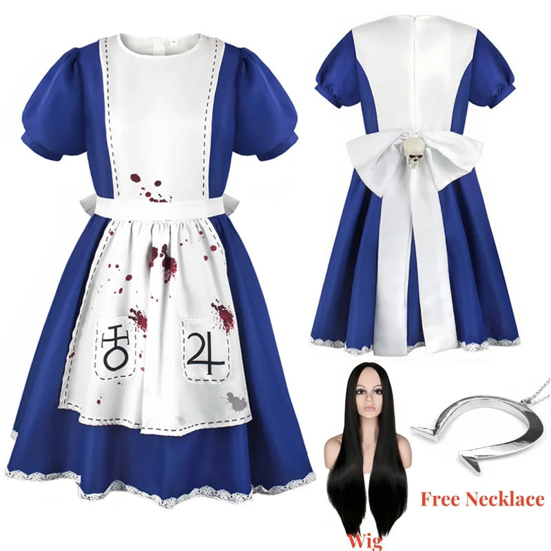 Alice Cosplay Princess Dress