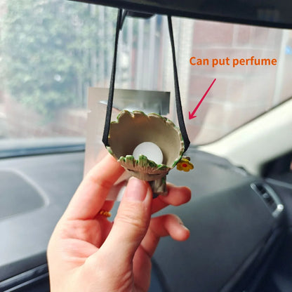 Groot Car Perfume Figure
