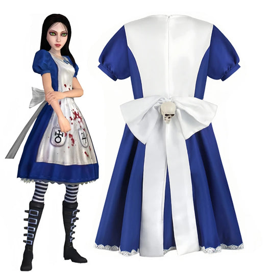 Alice Cosplay Princess Dress