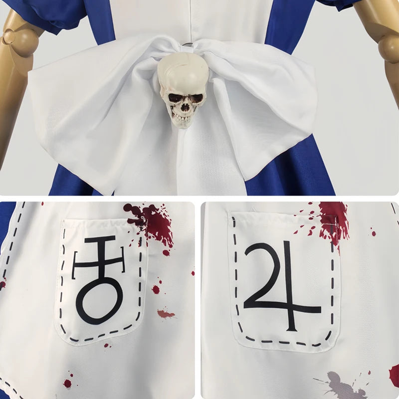Alice Cosplay Princess Dress
