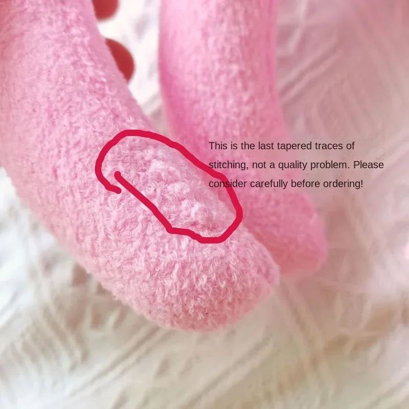 Kirby Plush Headband – Cute Pink Skincare & Makeup Hair Band