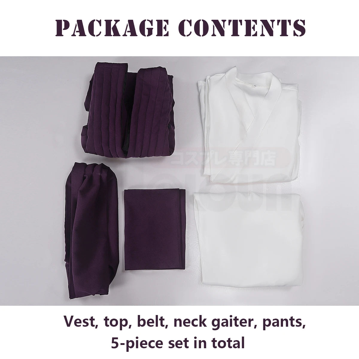 Jujutsu Choso Cosplay Costume