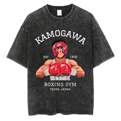 Hajime No Ippo Vintage Boxing T-Shirt