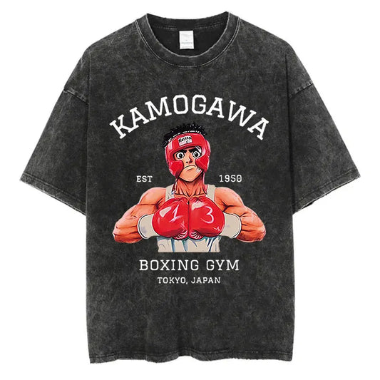 Hajime No Ippo Vintage Boxing T-Shirt