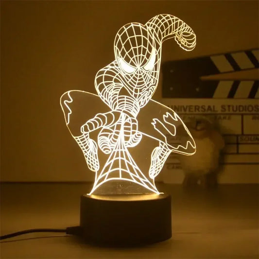 Avengers 3D LED Lamp