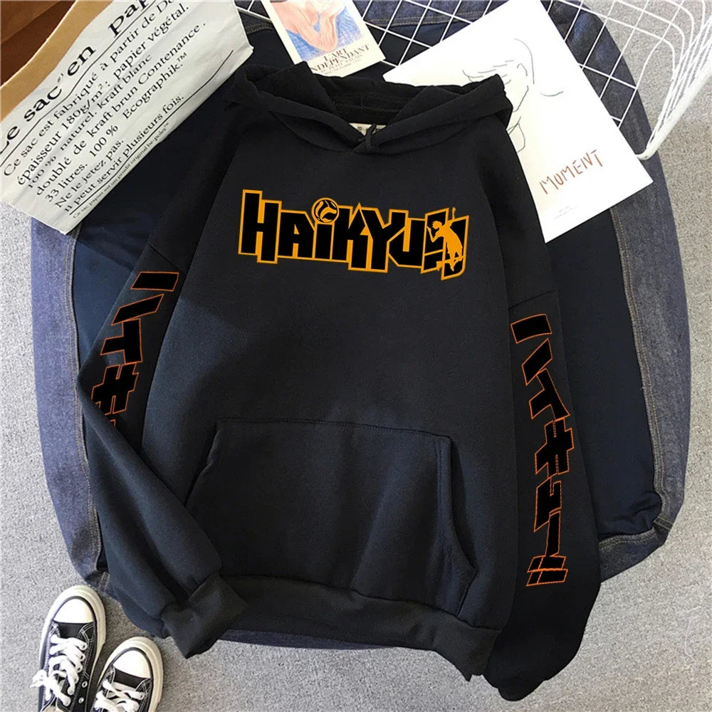 Haikyuu Manga Hoodie