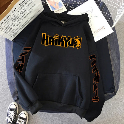 Haikyuu Manga Hoodie