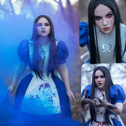 Alice Cosplay Princess Dress