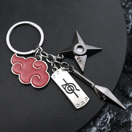 Uchiha Itachi Sharingan Keychain