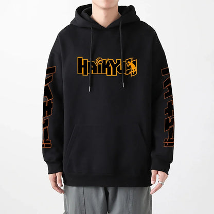 Haikyuu Manga Hoodie