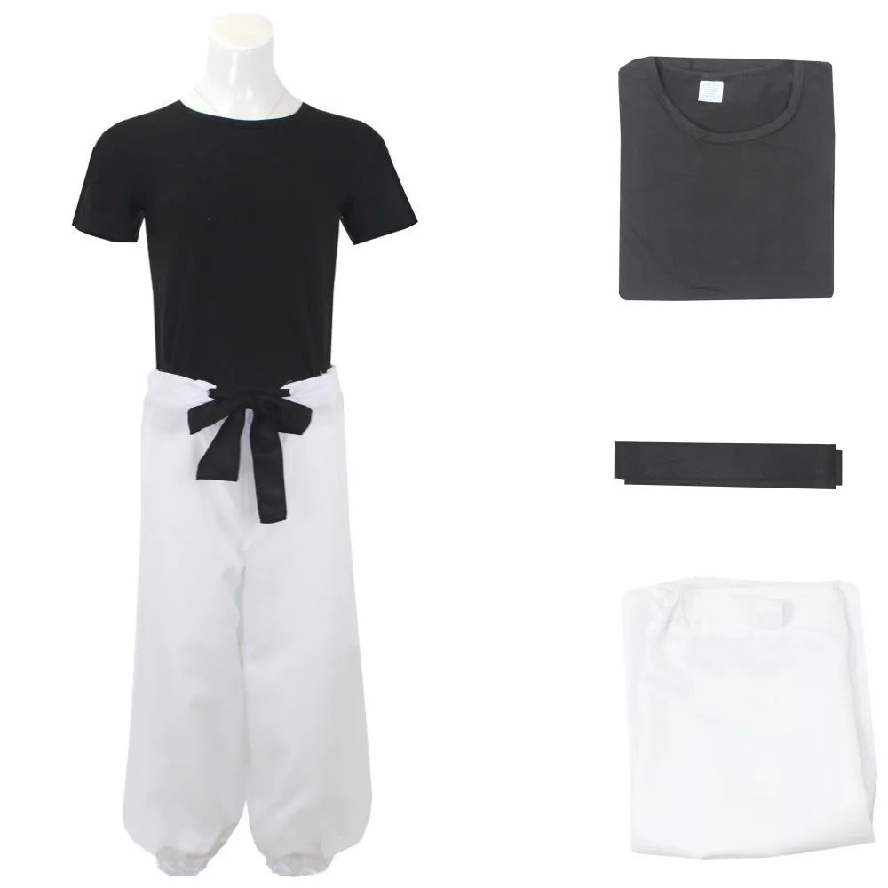 Fushiguro Toji Cosplay Costume