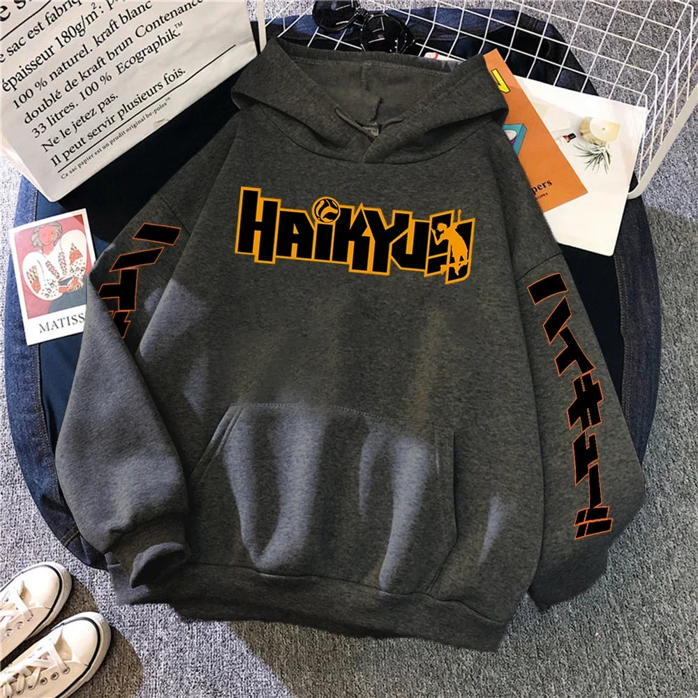 Haikyuu Manga Hoodie