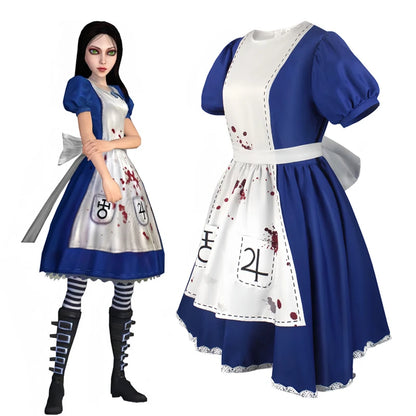 Alice Cosplay Princess Dress