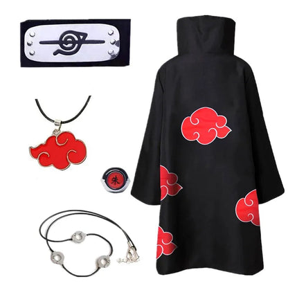 Red Cloud Cloak Cosplay Costume