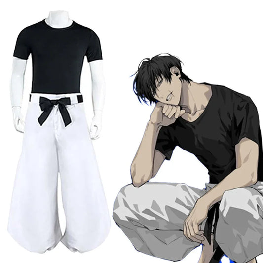Fushiguro Toji Cosplay Costume