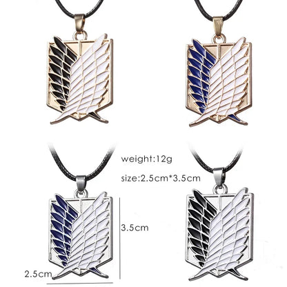 Attack on Titan Necklace