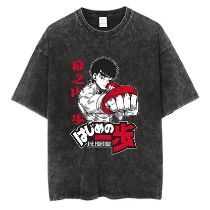 Hajime No Ippo Vintage Boxing T-Shirt