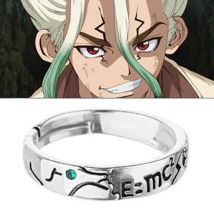 Dr. Stone Ring Cosplay Accessory