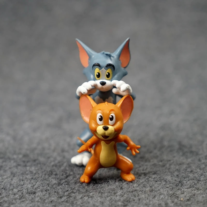 Tom and Jerry Action Figures